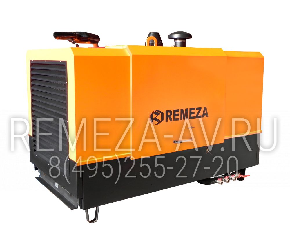 Дизельный компрессор Remeza ДК-10/10P