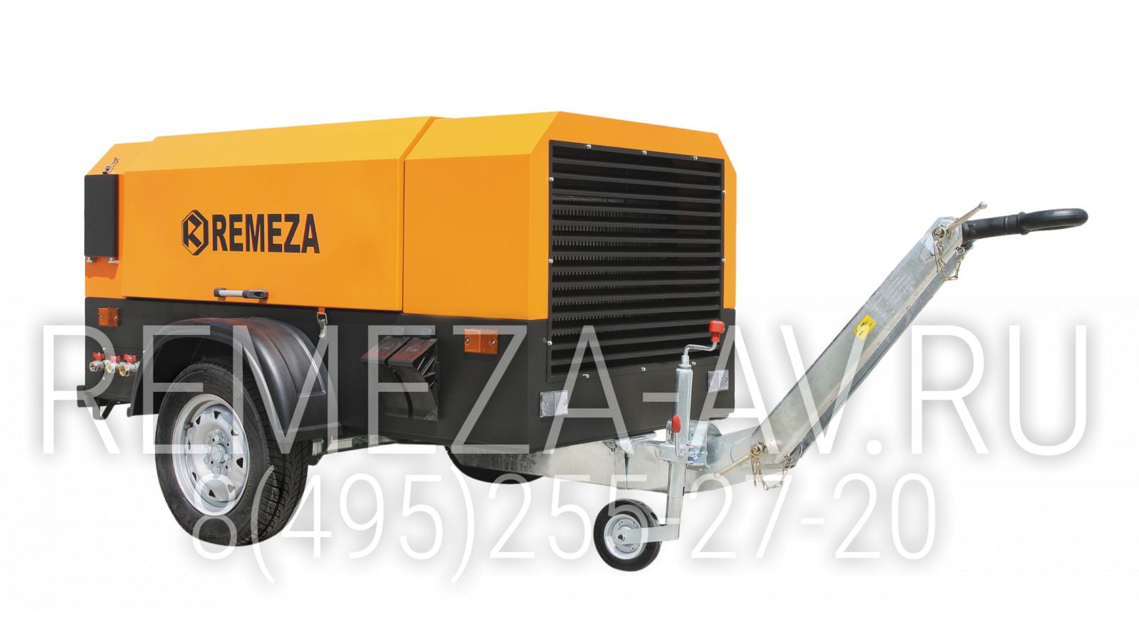 Дизельный компрессор Remeza ДК-4/10ДВ