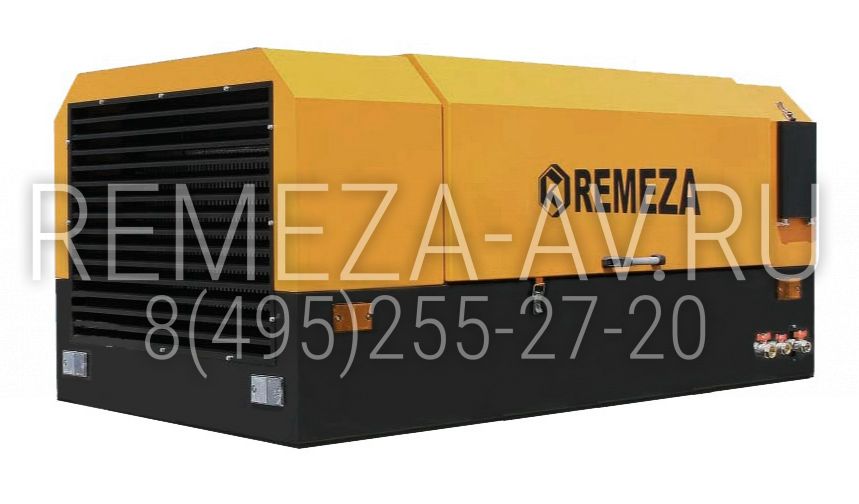 Дизельный компрессор Remeza ДК-5/7РД