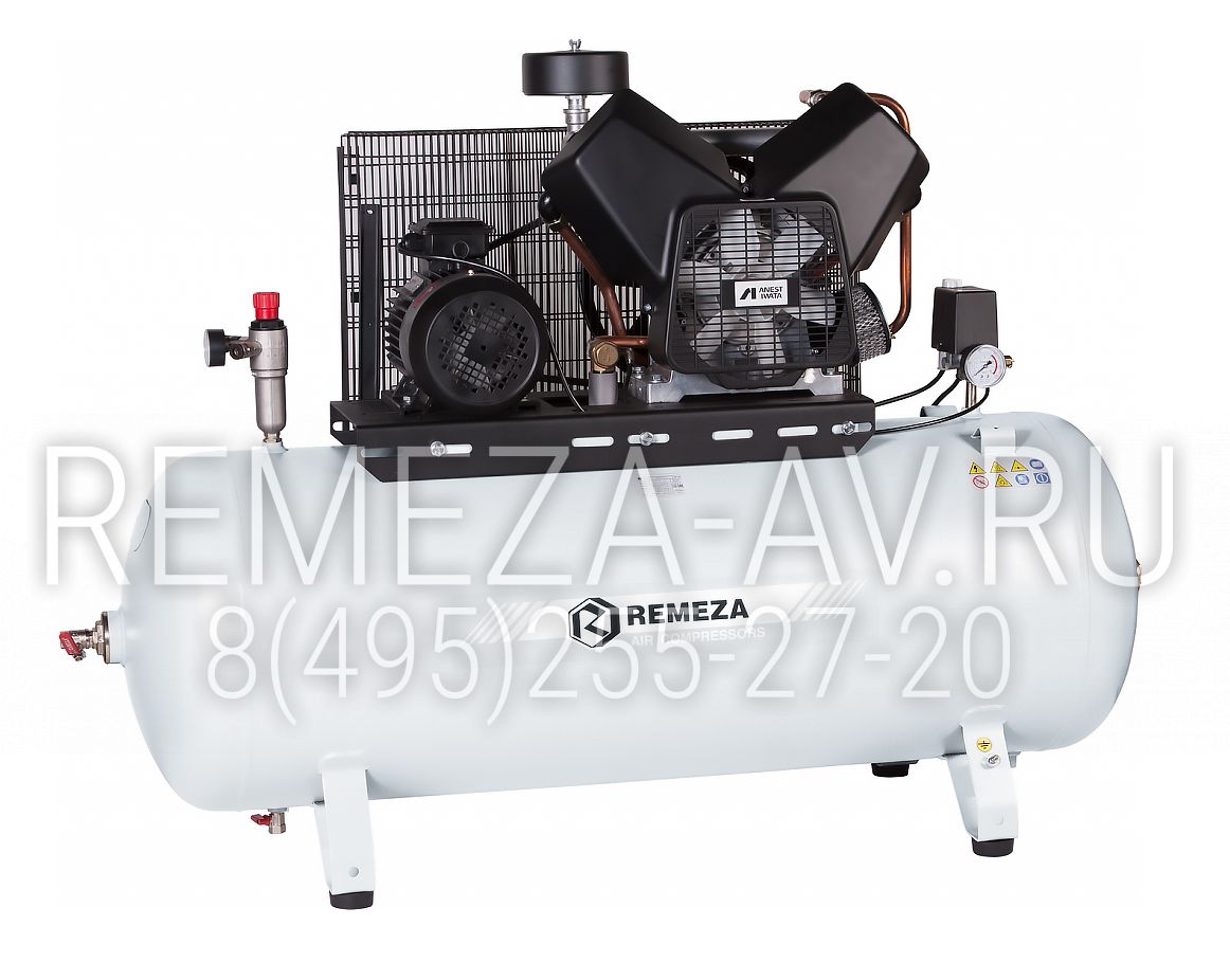 Безмасляный поршневой компрессор Remeza СБ4-500.F55-14