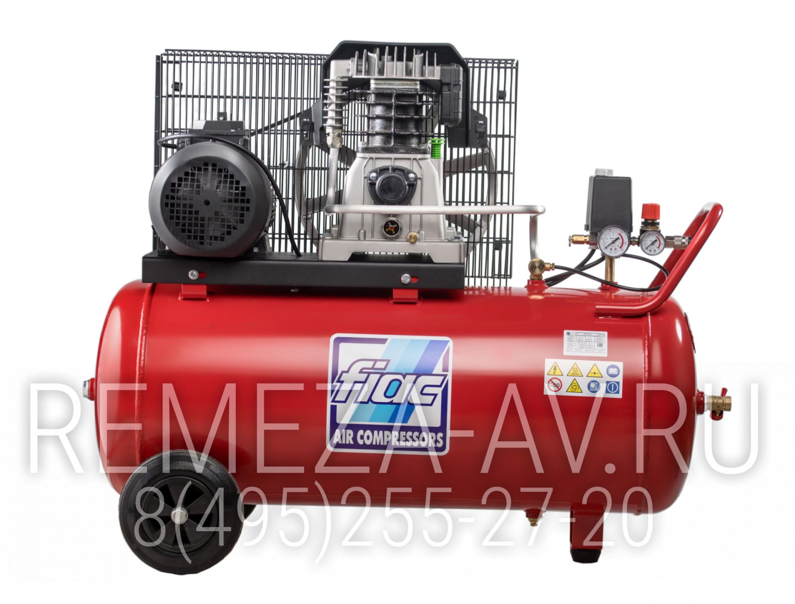 Поршневой компрессор Fiac СБ4/С-100.AB515