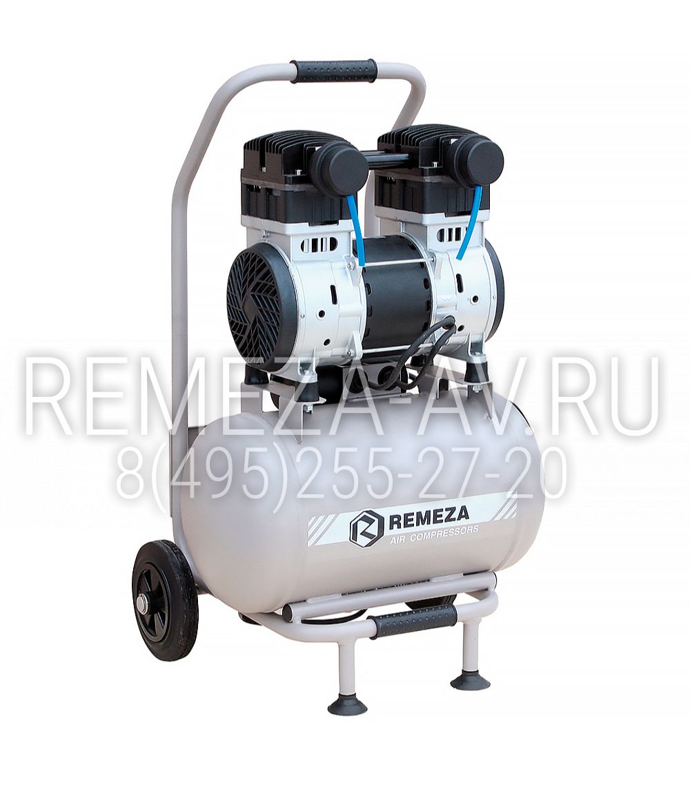 Безмасляный поршневой компрессор Remeza СБ4/C-24.OLD20-3