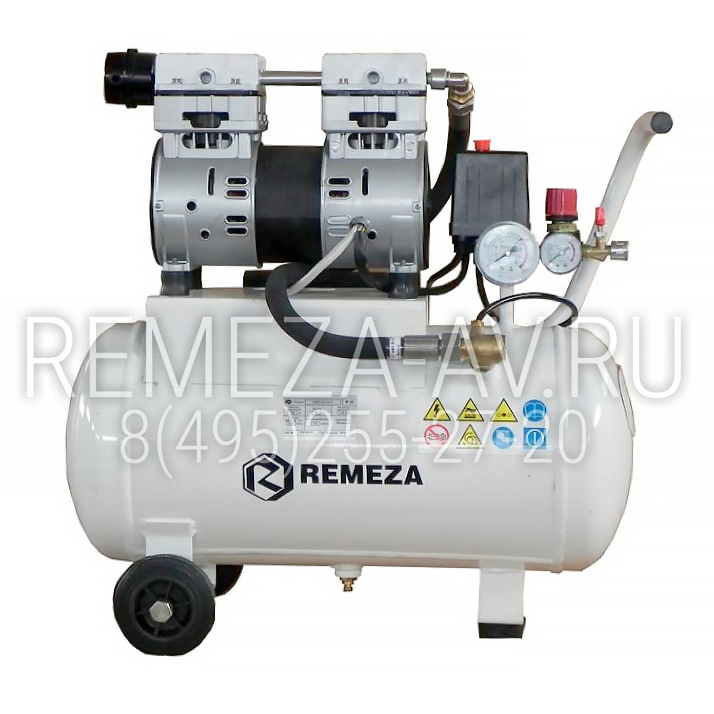 Безмасляный поршневой компрессор Remeza СБ4/С-24.OLD10