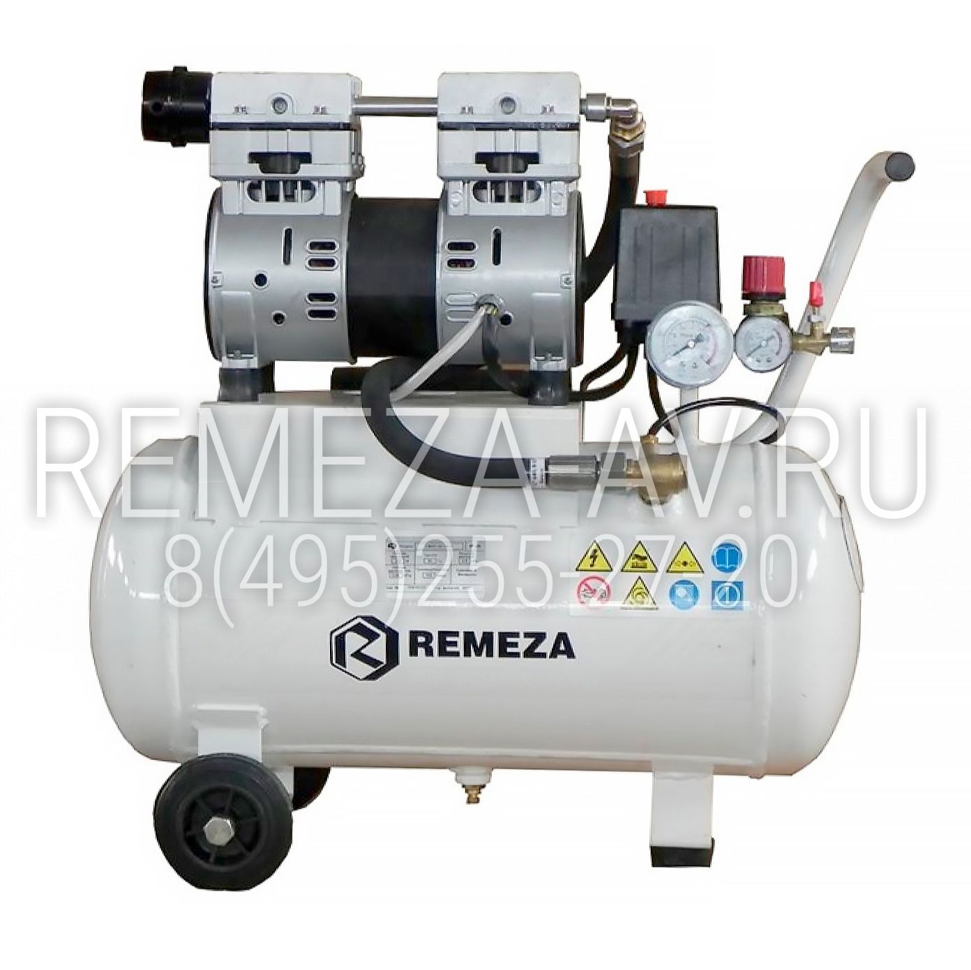 Безмасляный поршневой компрессор Remeza СБ4/C-50.OLD20-3/10