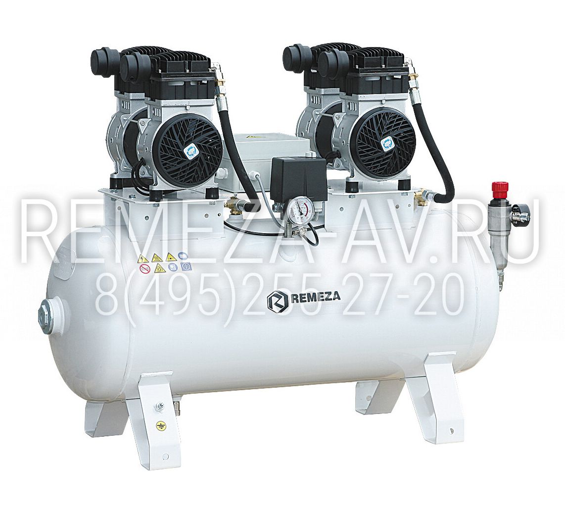 Безмасляный поршневой компрессор Remeza СБ4/С-100.OLD20-3T