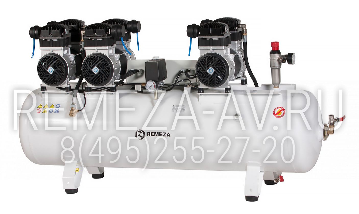 Безмасляный поршневой компрессор Remeza СБ4/С-150.OLD20x3