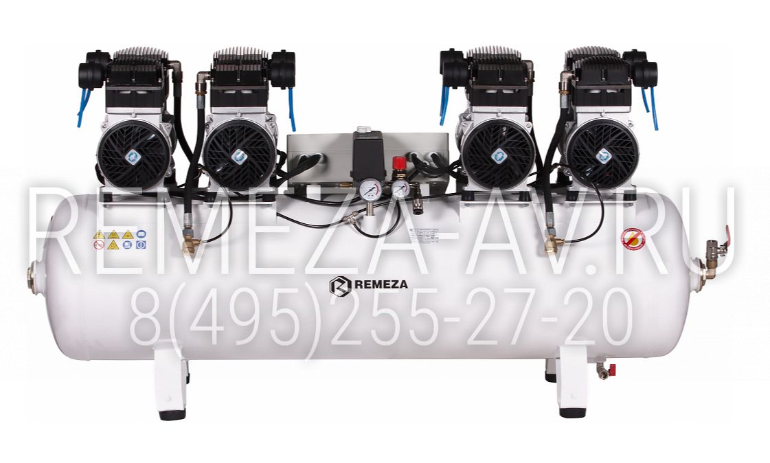 Безмасляный поршневой компрессор Remeza СБ4/С-150.OLD20x4
