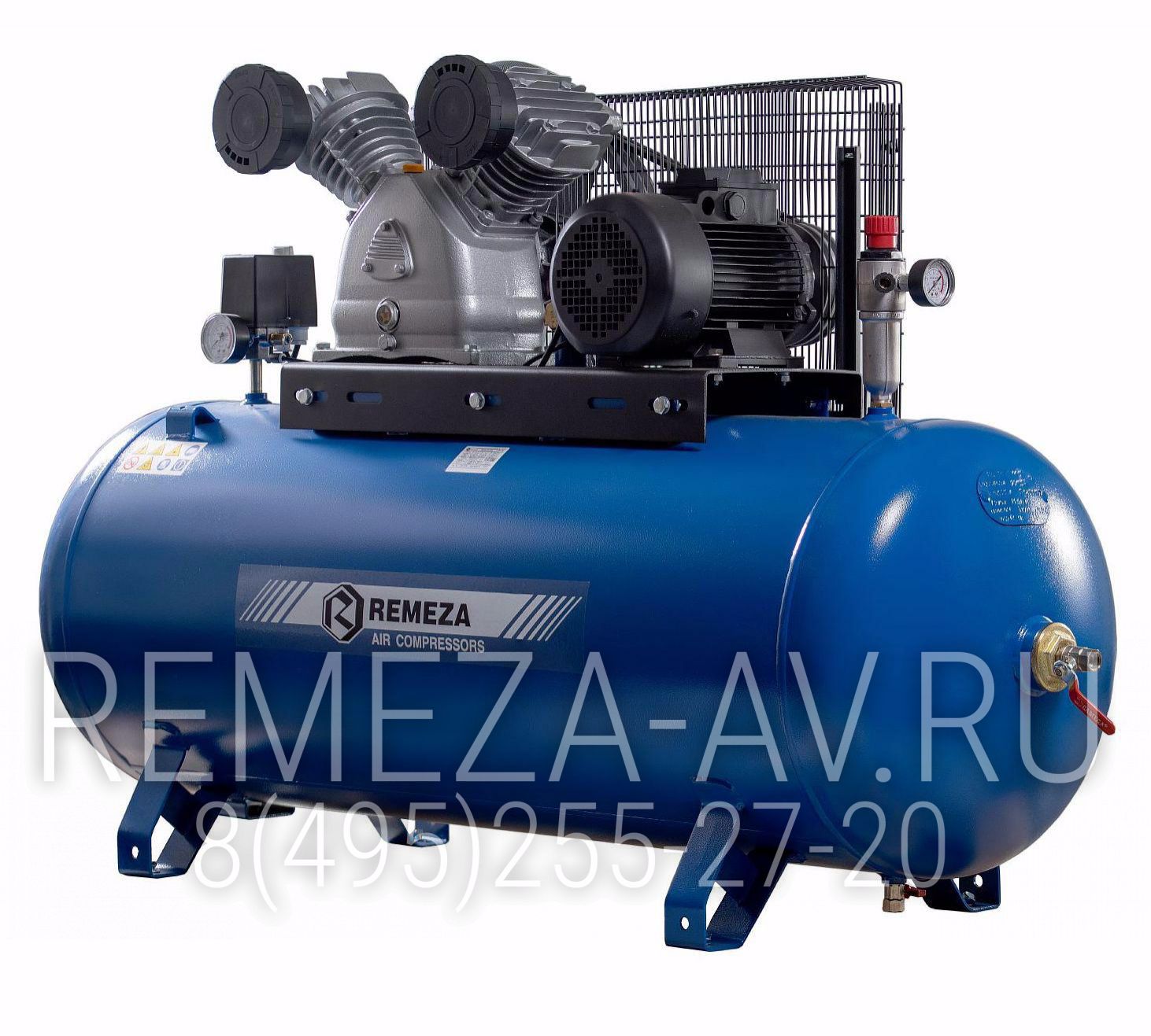 Поршневой компрессор Remeza СБ4/Ф-270.LB50