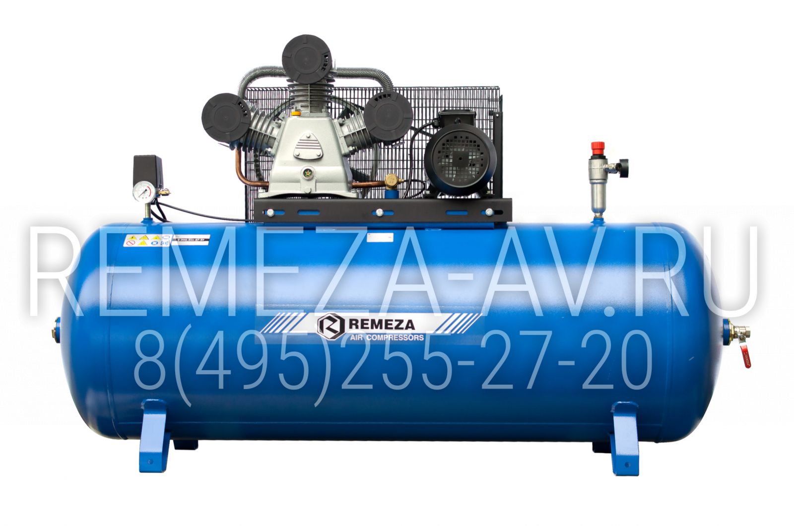 Поршневой компрессор Remeza СБ4/Ф-270.LB75