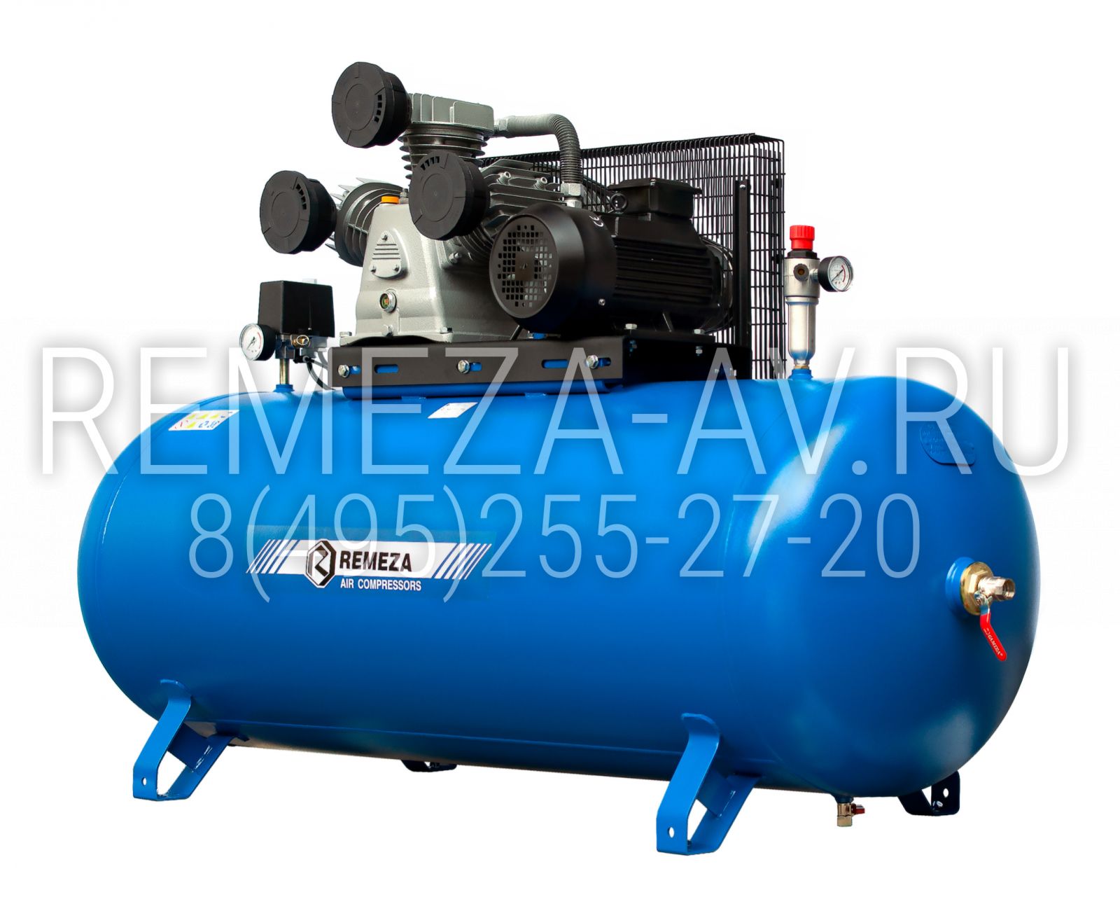 Поршневой компрессор Remeza СБ4/Ф-270.LB75
