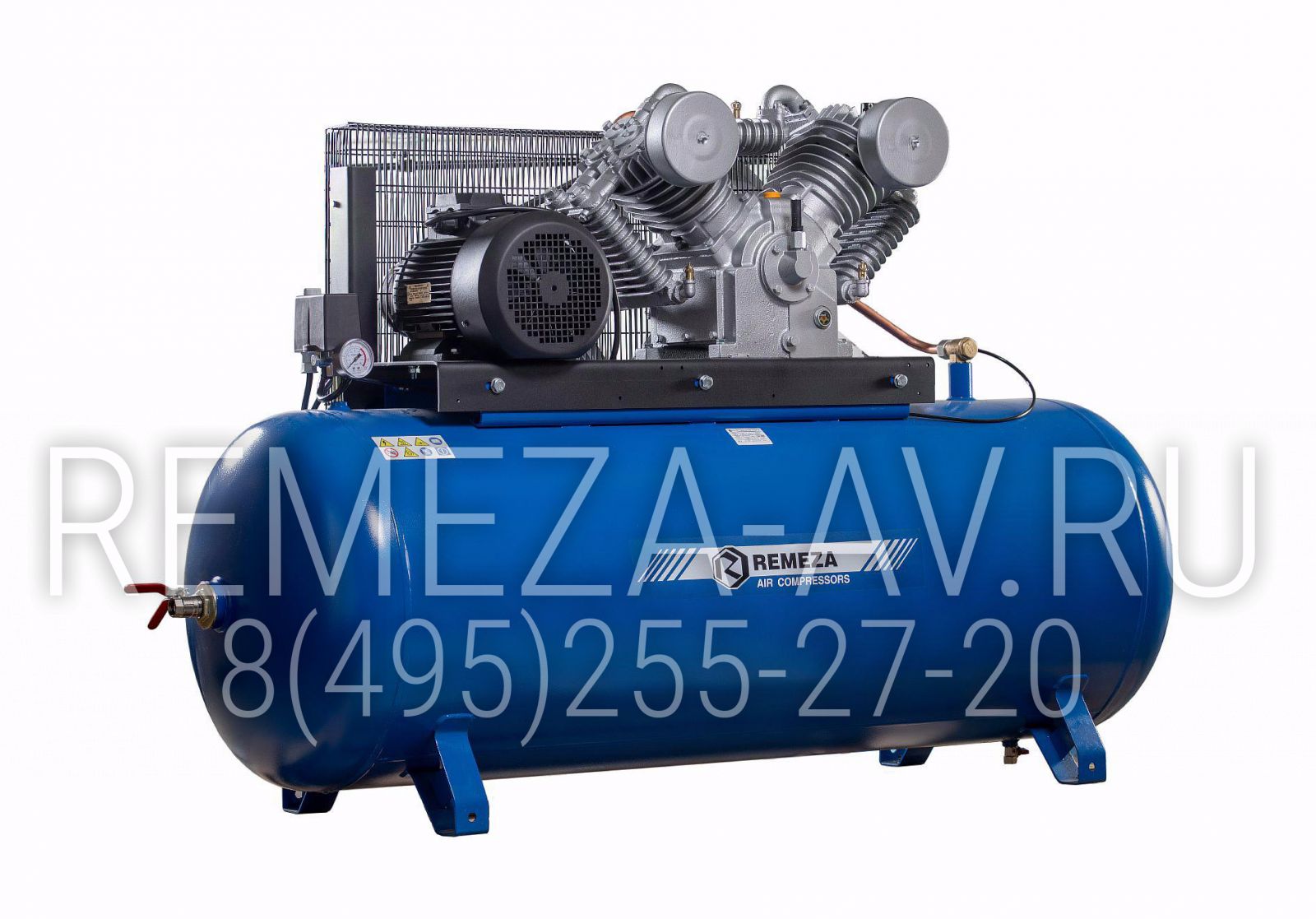Поршневой компрессор Remeza СБ4/Ф-500.LT100/16
