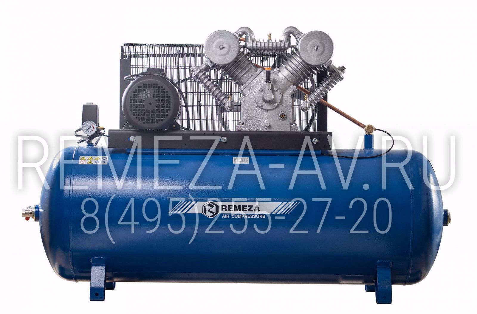 Поршневой компрессор Remeza СБ4/Ф-500.LT100/16