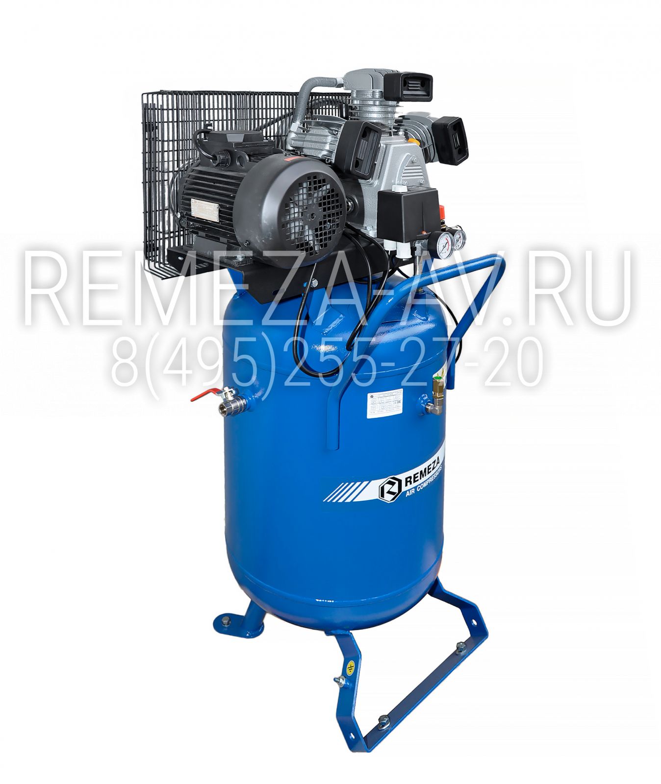 Поршневой компрессор Remeza СБ4/С-100.LB40В