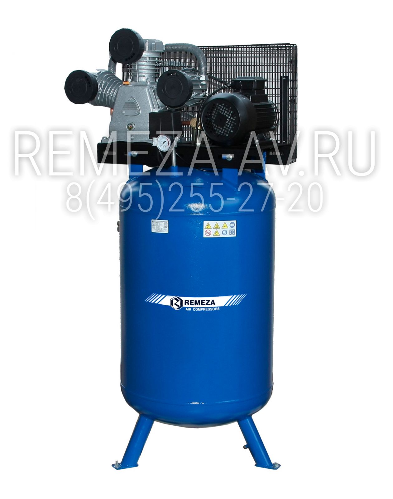 Поршневой компрессор Remeza СБ4/Ф-270.LB75В