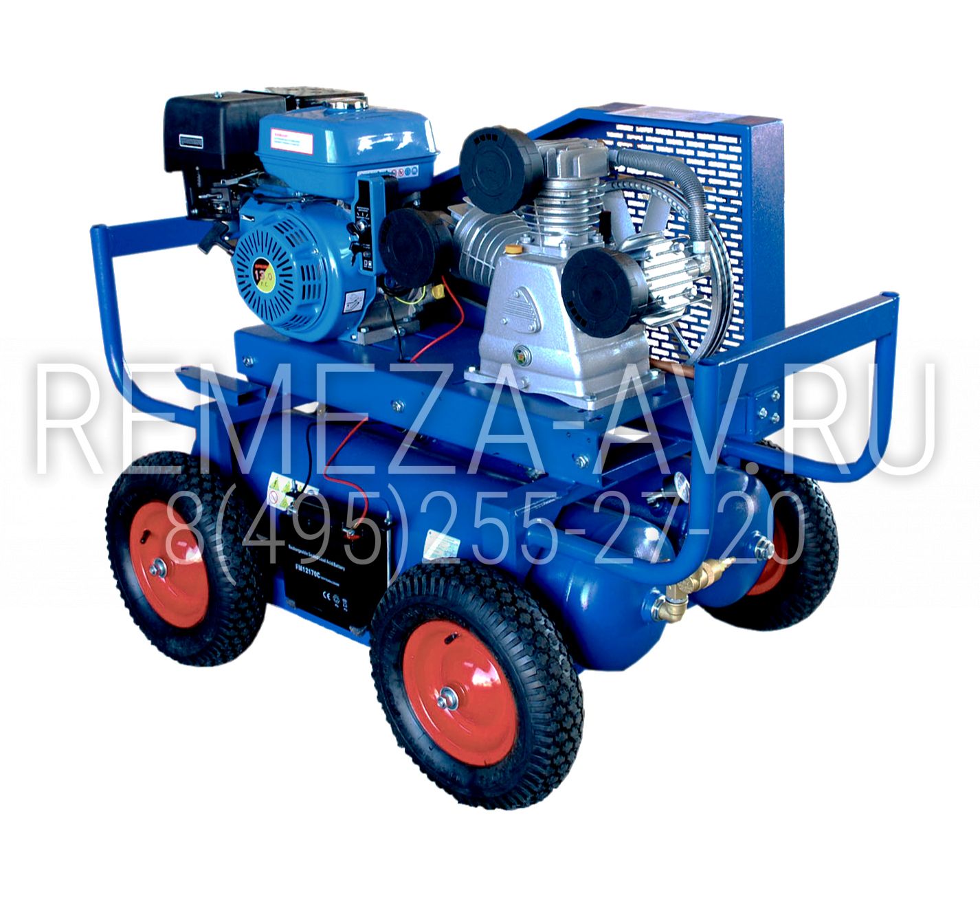 Поршневой компрессор Remeza СБ4/С-90.LB75 SPE390R