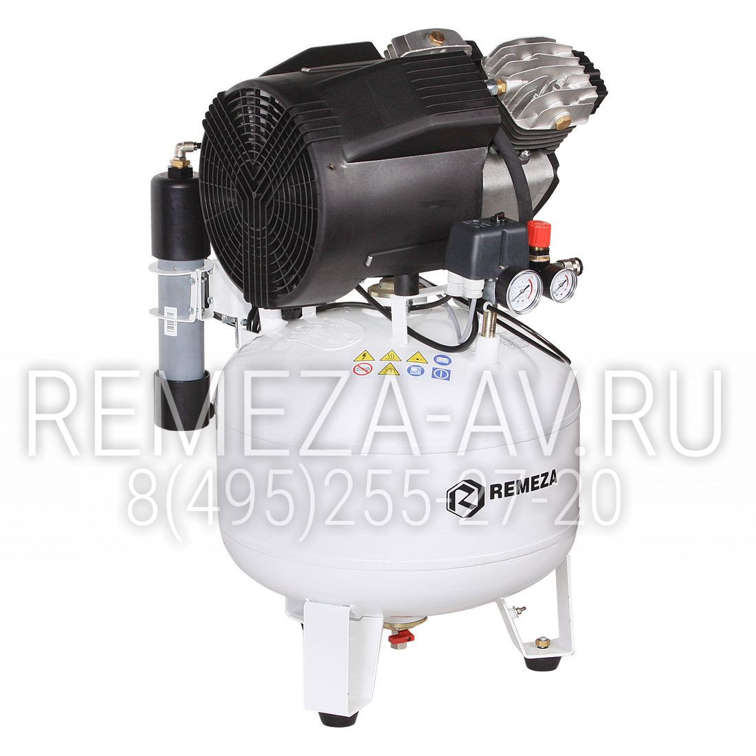 Медицинский компрессор Remeza КМ-50.VS204Д