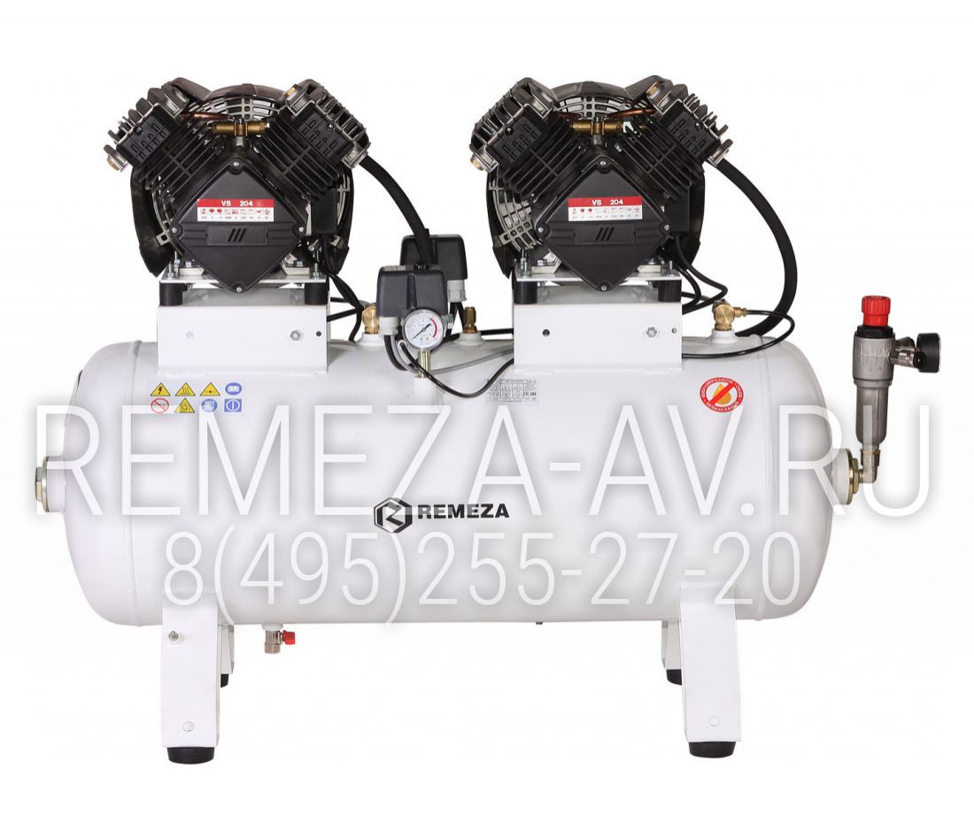Медицинский компрессор Remeza КМ-100.VS204Т