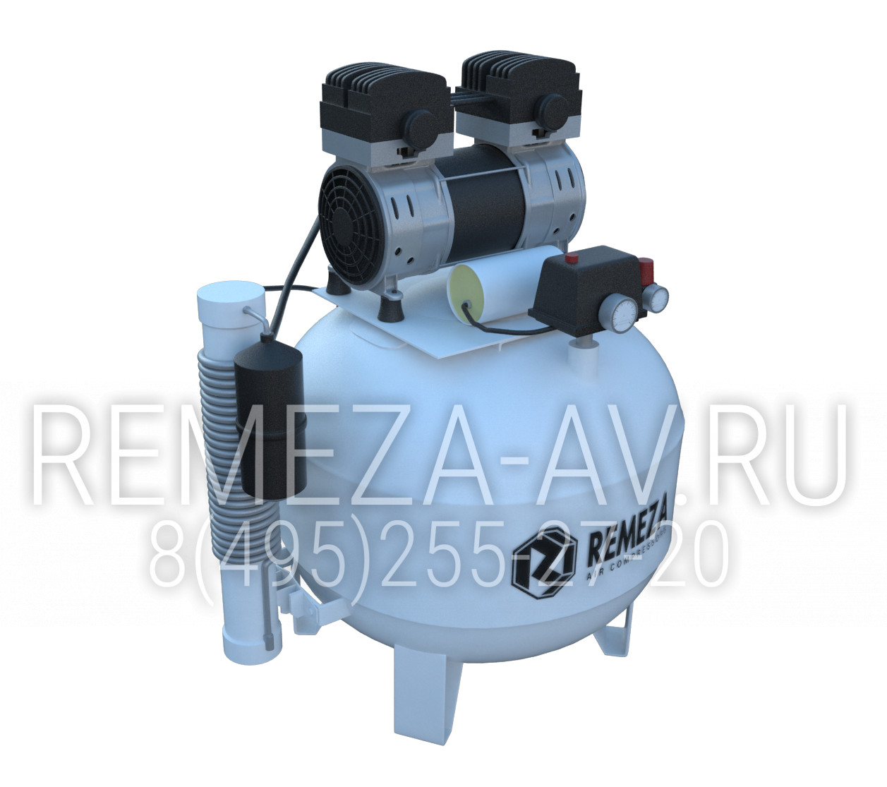 Медицинский компрессор Remeza КМ-50.OLD15Д