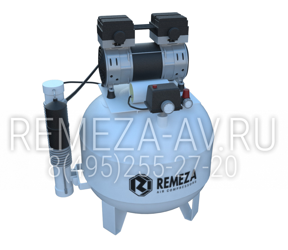 Медицинский компрессор Remeza КМ-50.OLD20Д