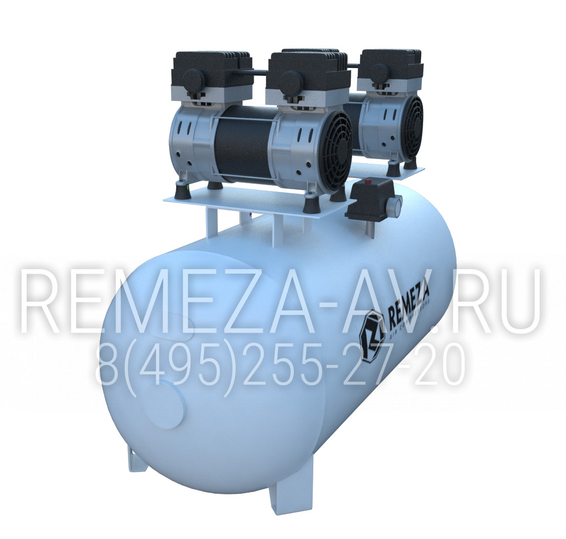 Медицинский компрессор Remeza КМ-100.OLD20Т