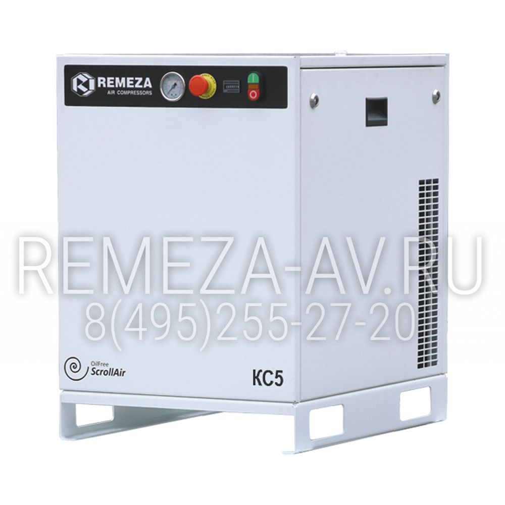 Спиральный компрессор Remeza КС5-8М