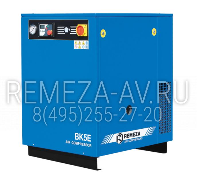 Винтовой компрессор Remeza ВК5E-15