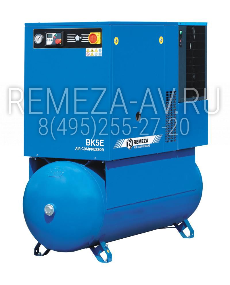 Винтовой компрессор Remeza ВК5E-8-500Д