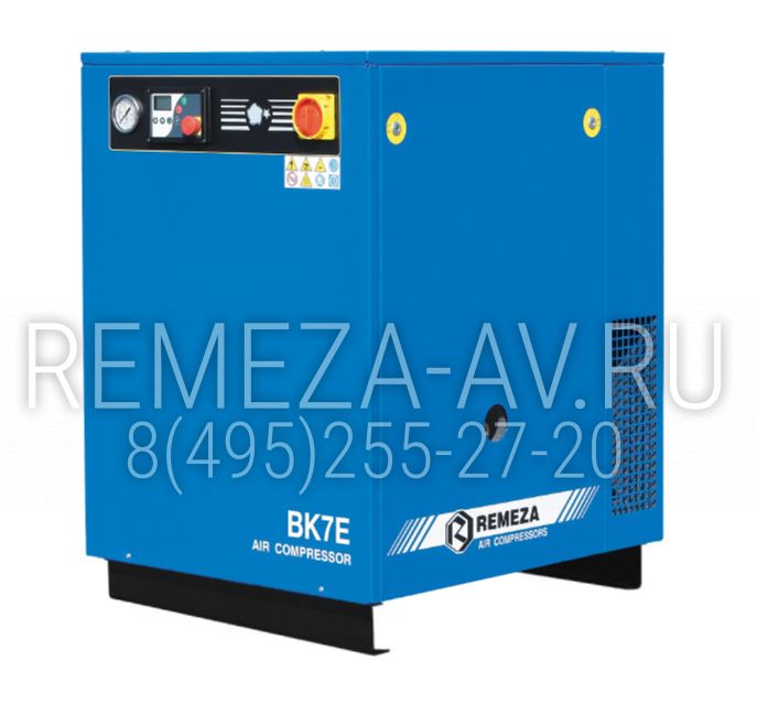 Винтовой компрессор Remeza ВК7E-15