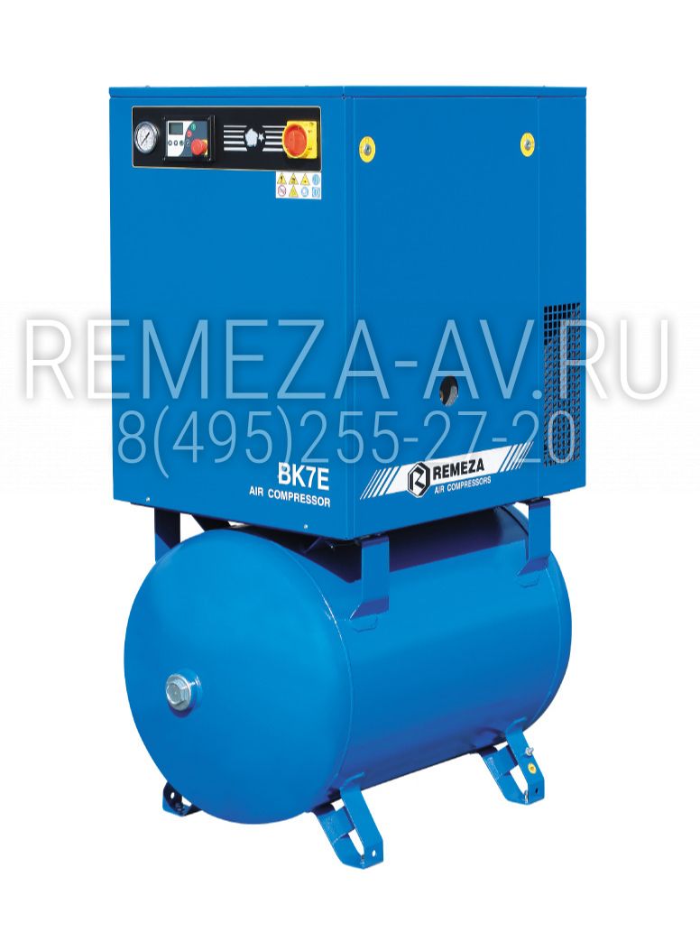 Винтовой компрессор Remeza ВК7E-8-270