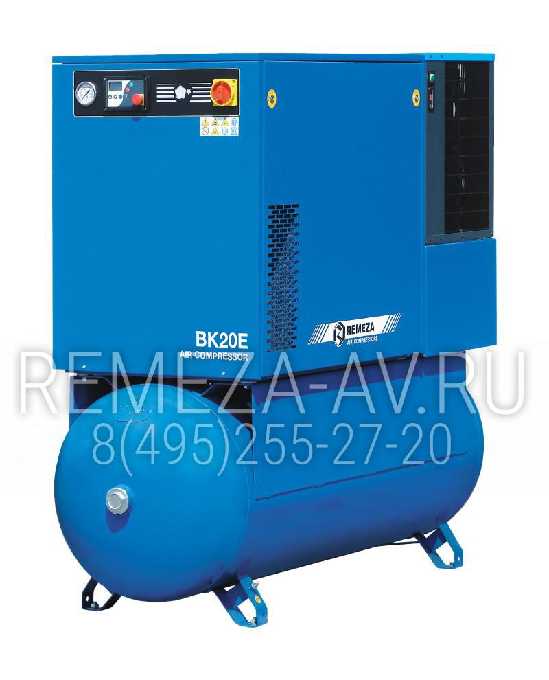 Винтовой компрессор Remeza ВК20E-10-500ДВС