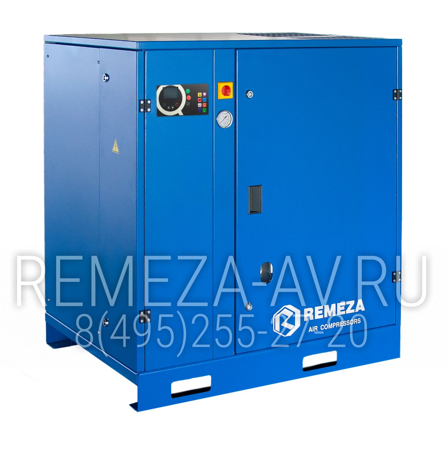Винтовой компрессор Remeza ВК30-10ВС