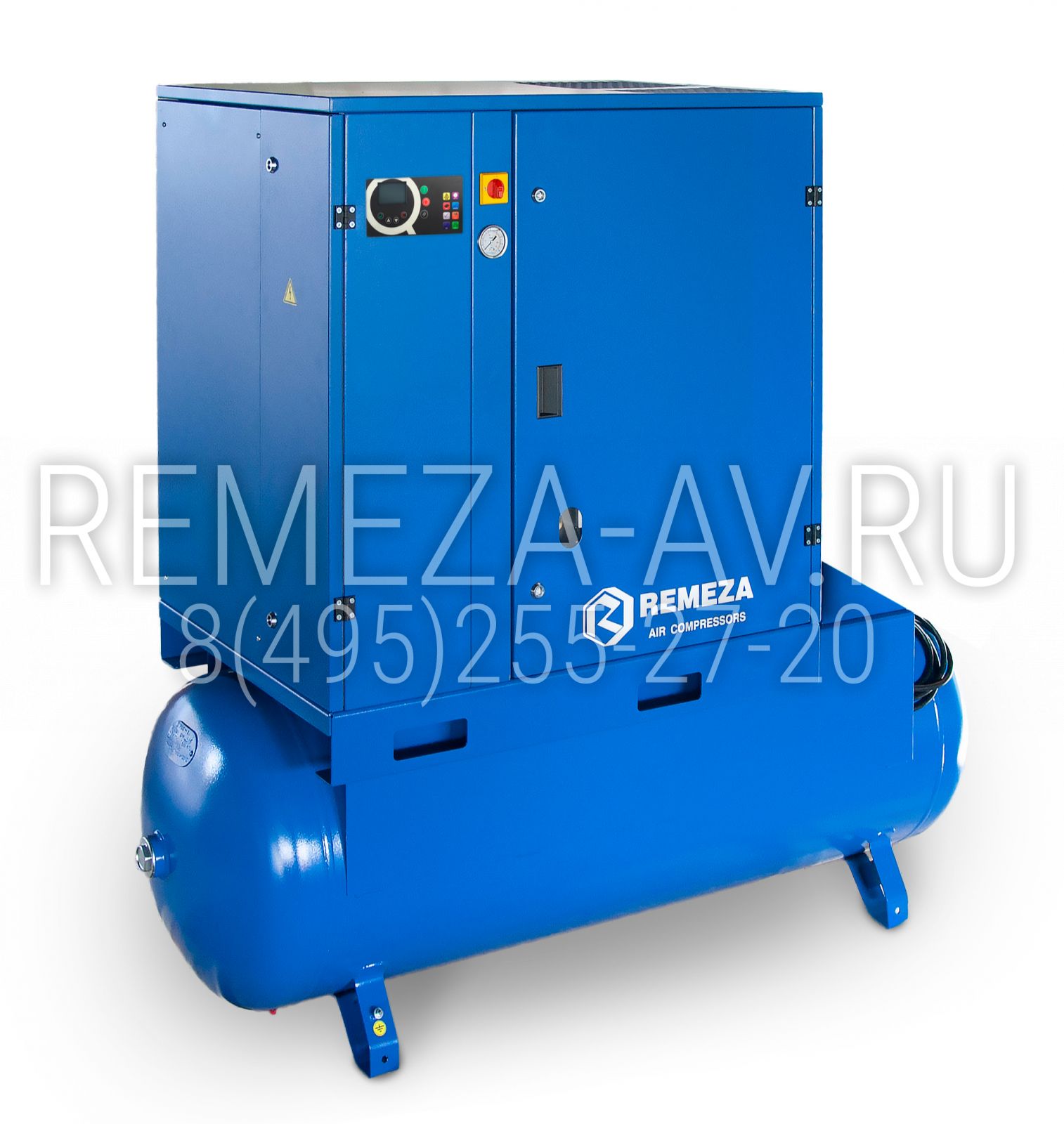 Винтовой компрессор Remeza ВК30-10-500
