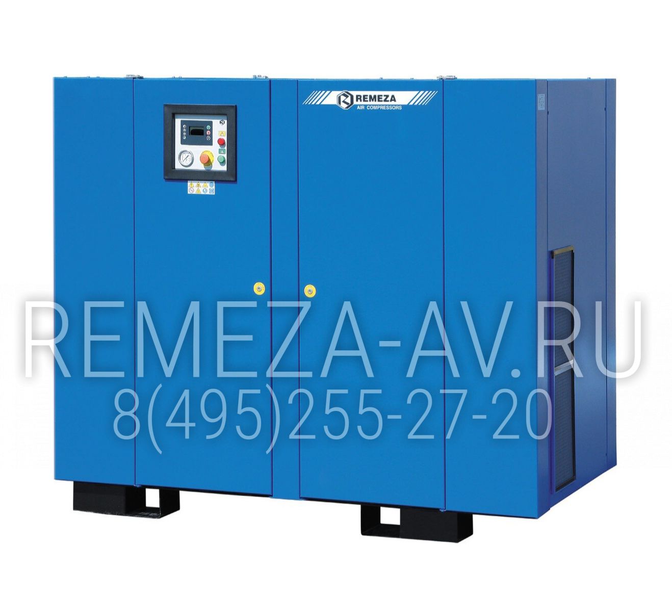 Винтовой компрессор Remeza ВК60Р-7.5