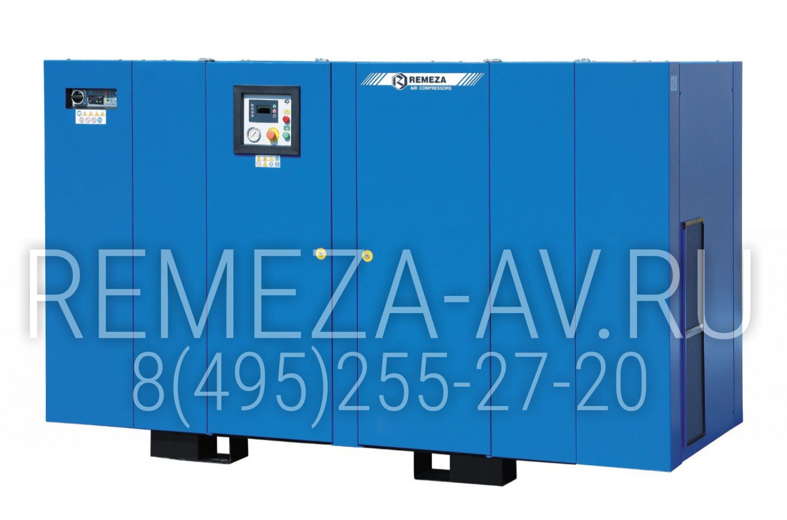 Винтовой компрессор Remeza ВК120Р-8ДВС