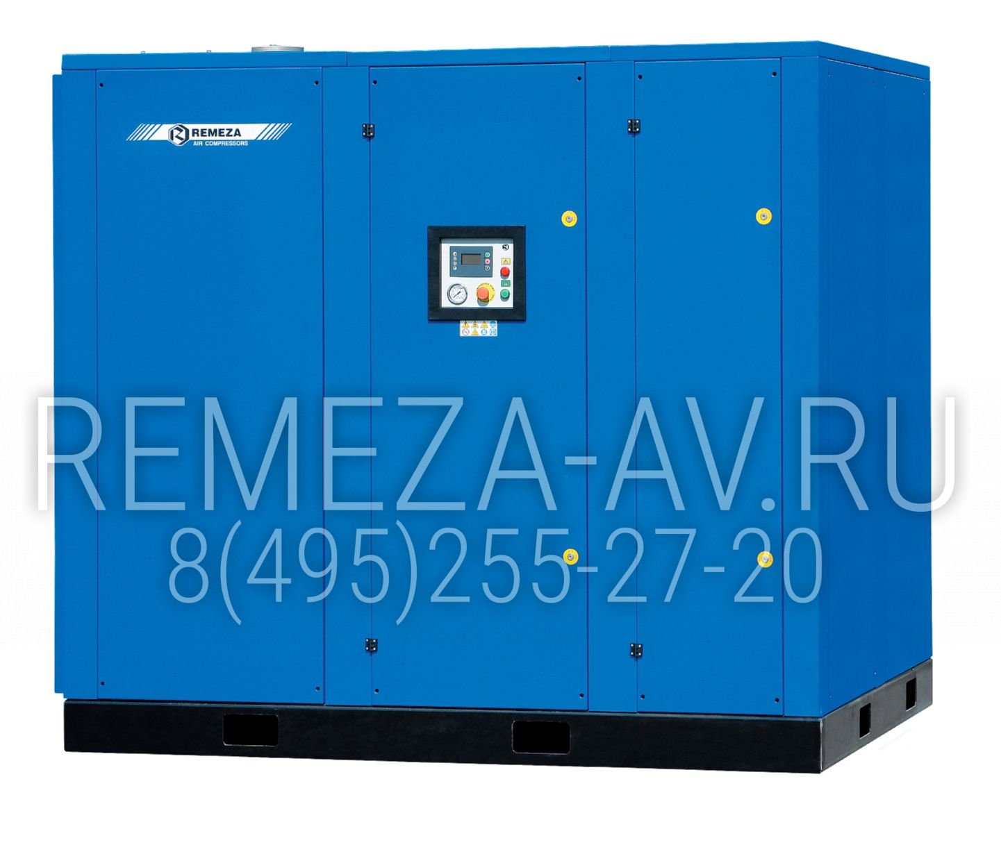 Винтовой компрессор Remeza ВК180-8