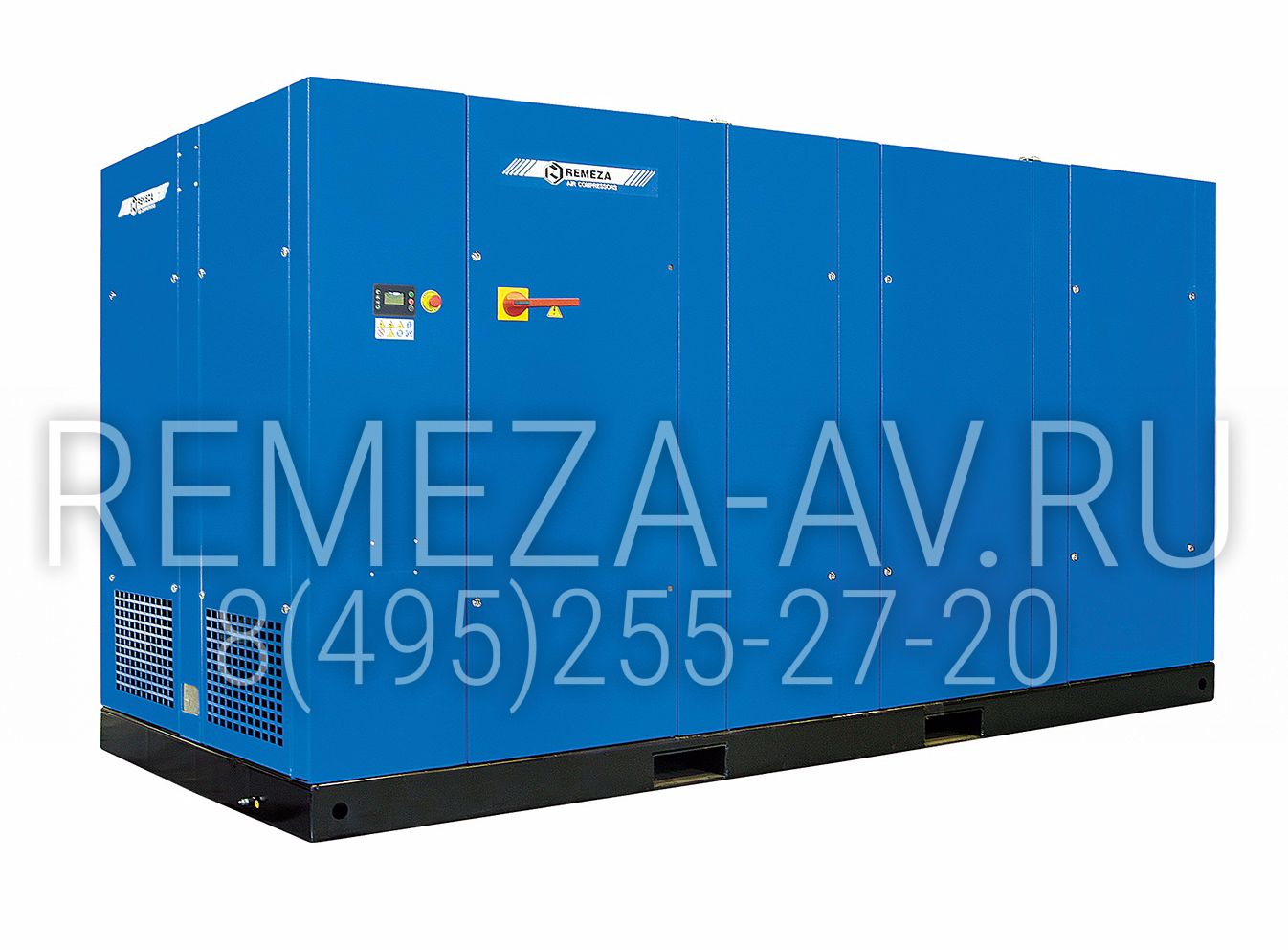 Винтовой компрессор Remeza ВК340-7,5ВС
