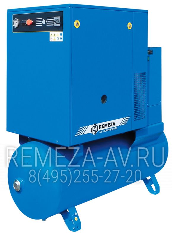 Винтовой компрессор Remeza ВК7Т-15-270Д
