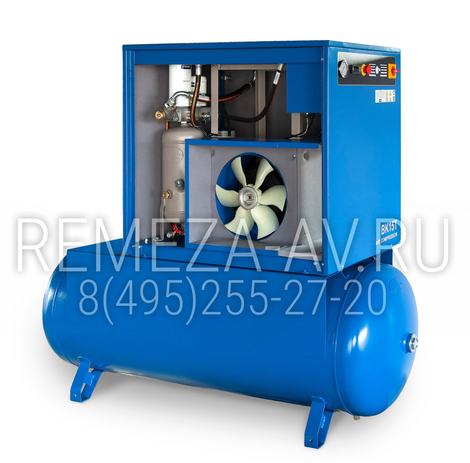 Винтовой компрессор Remeza ВК15Т-10-500