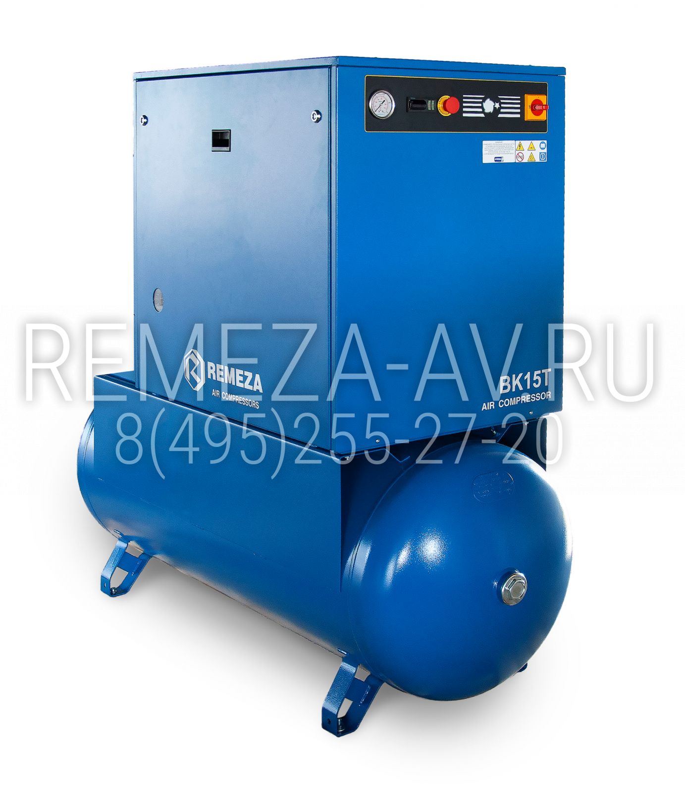 Винтовой компрессор Remeza ВК15Т-15-500