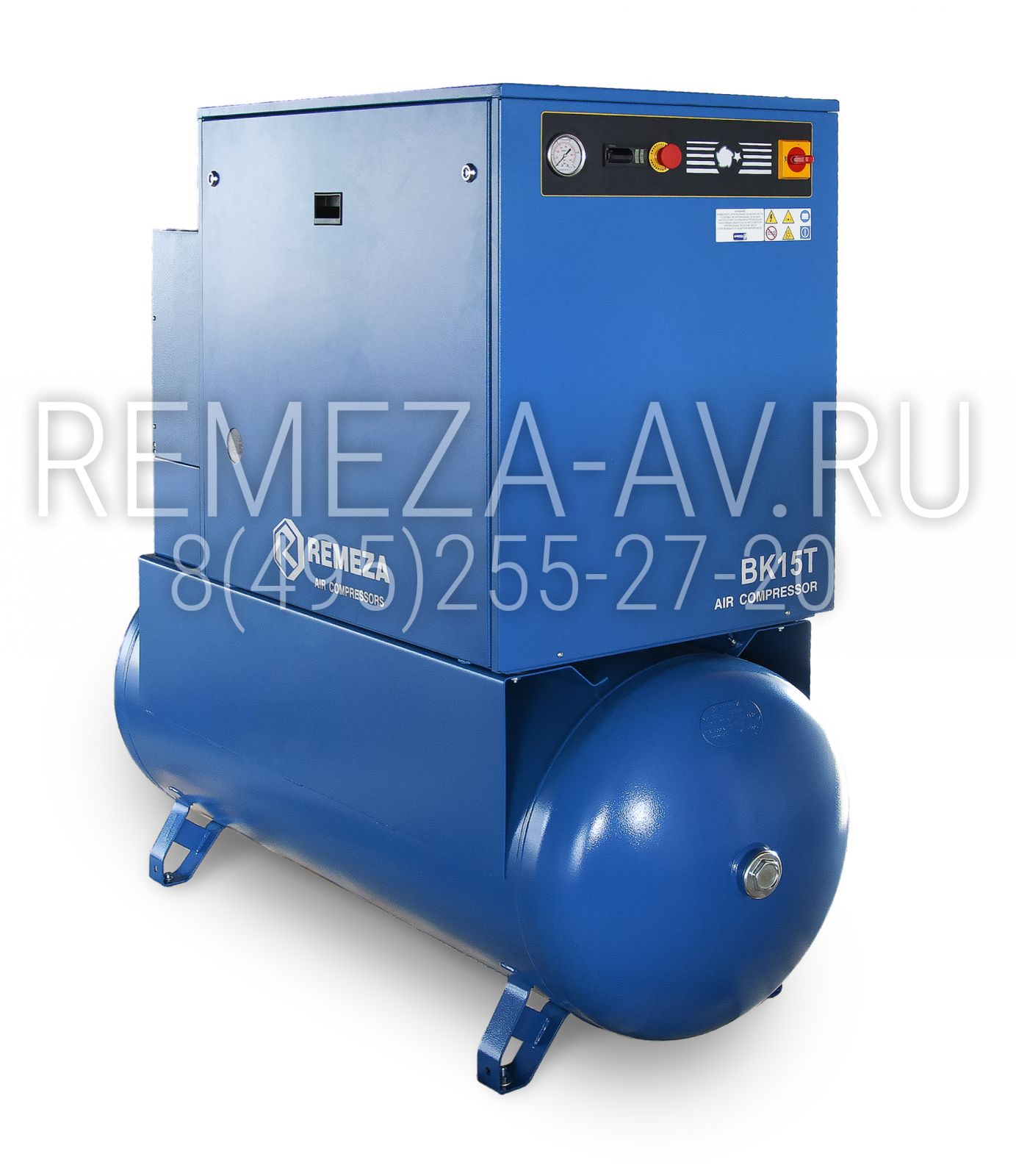 Винтовой компрессор Remeza ВК15Т-8-500Д