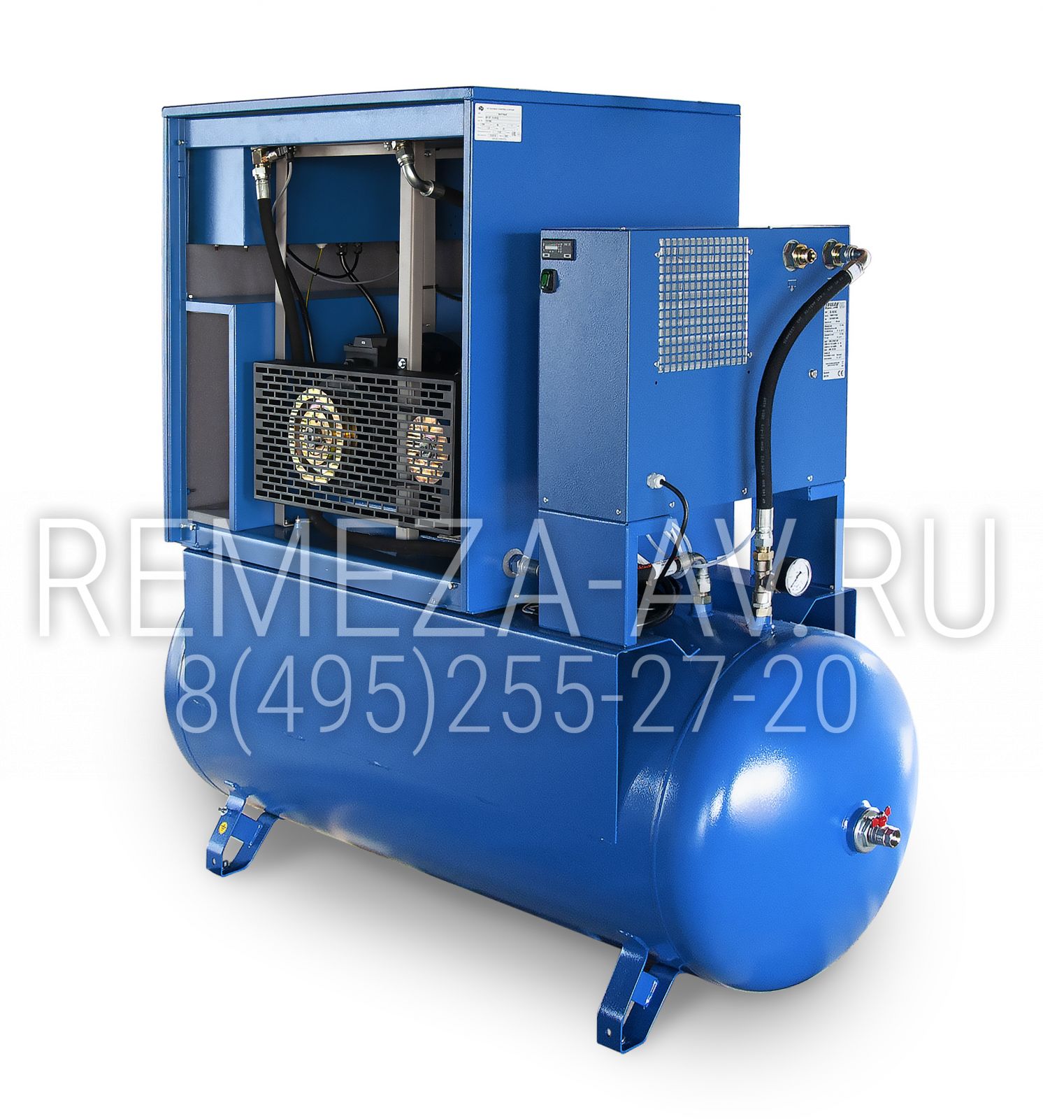 Винтовой компрессор Remeza ВК15Т-10-500Д