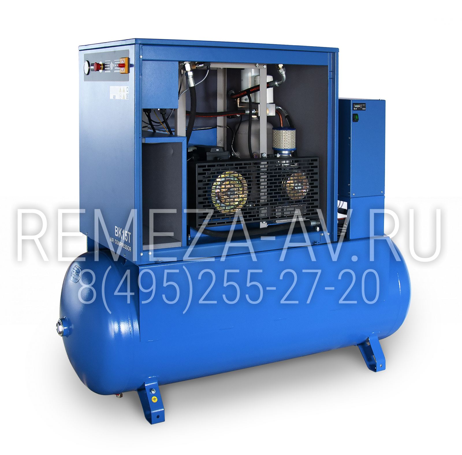 Винтовой компрессор Remeza ВК15Т-10-500Д