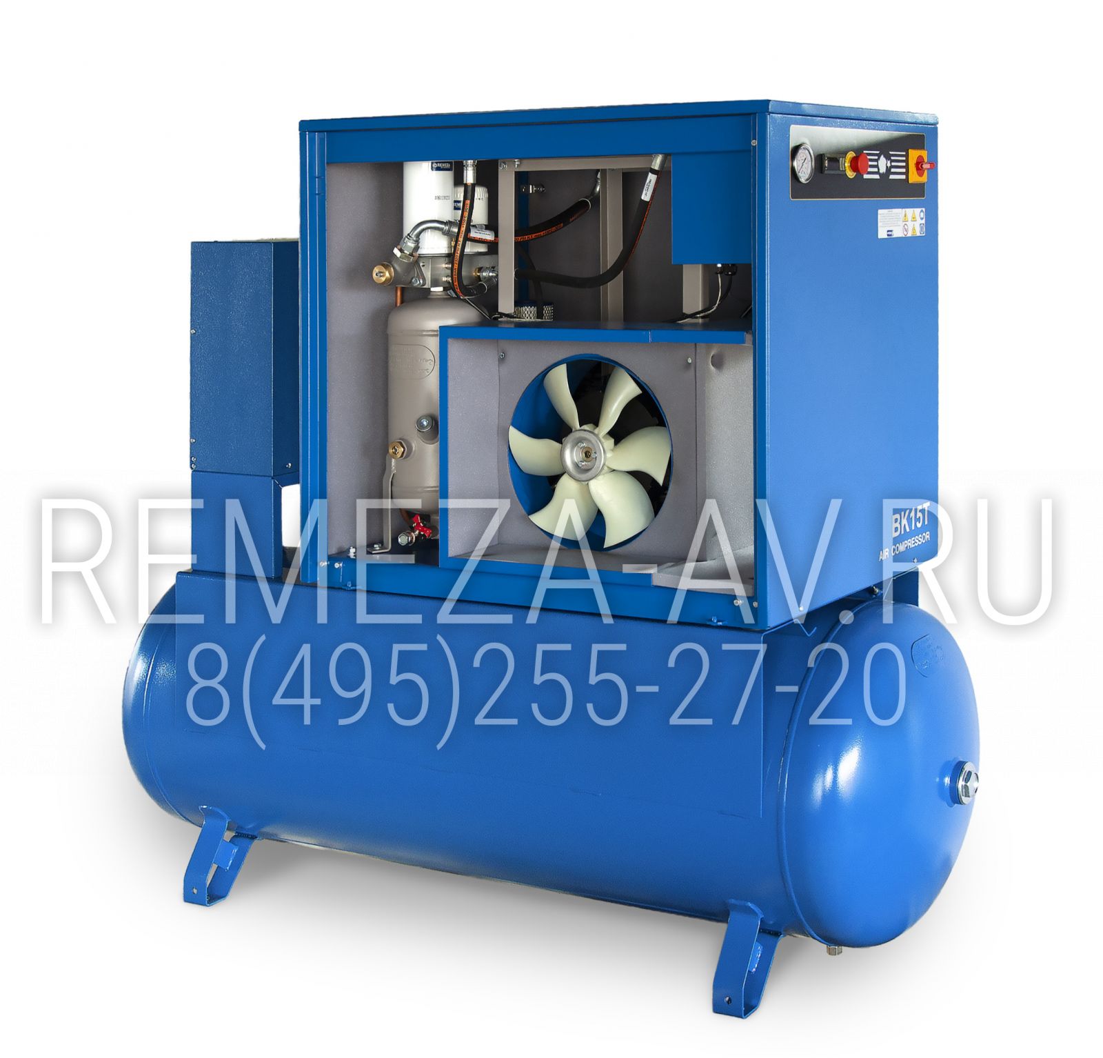 Винтовой компрессор Remeza ВК15Т-10-500Д