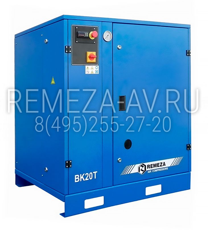 Винтовой компрессор Remeza ВК20Т-10