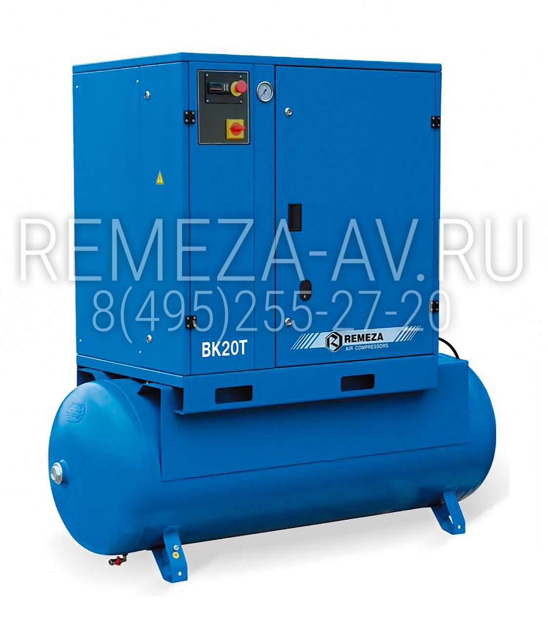 Винтовой компрессор Remeza ВК20Т-15-500