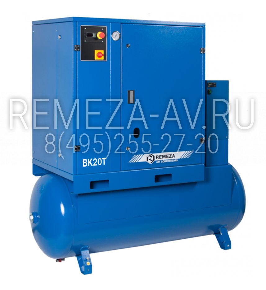 Винтовой компрессор Remeza ВК20Т-15-500Д