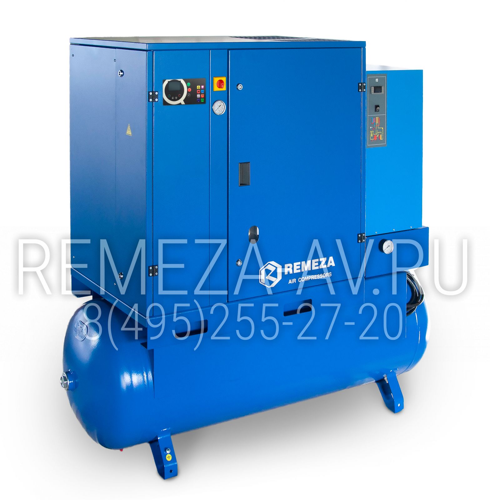 Винтовой компрессор Remeza ВК30Т-8-500ДВС