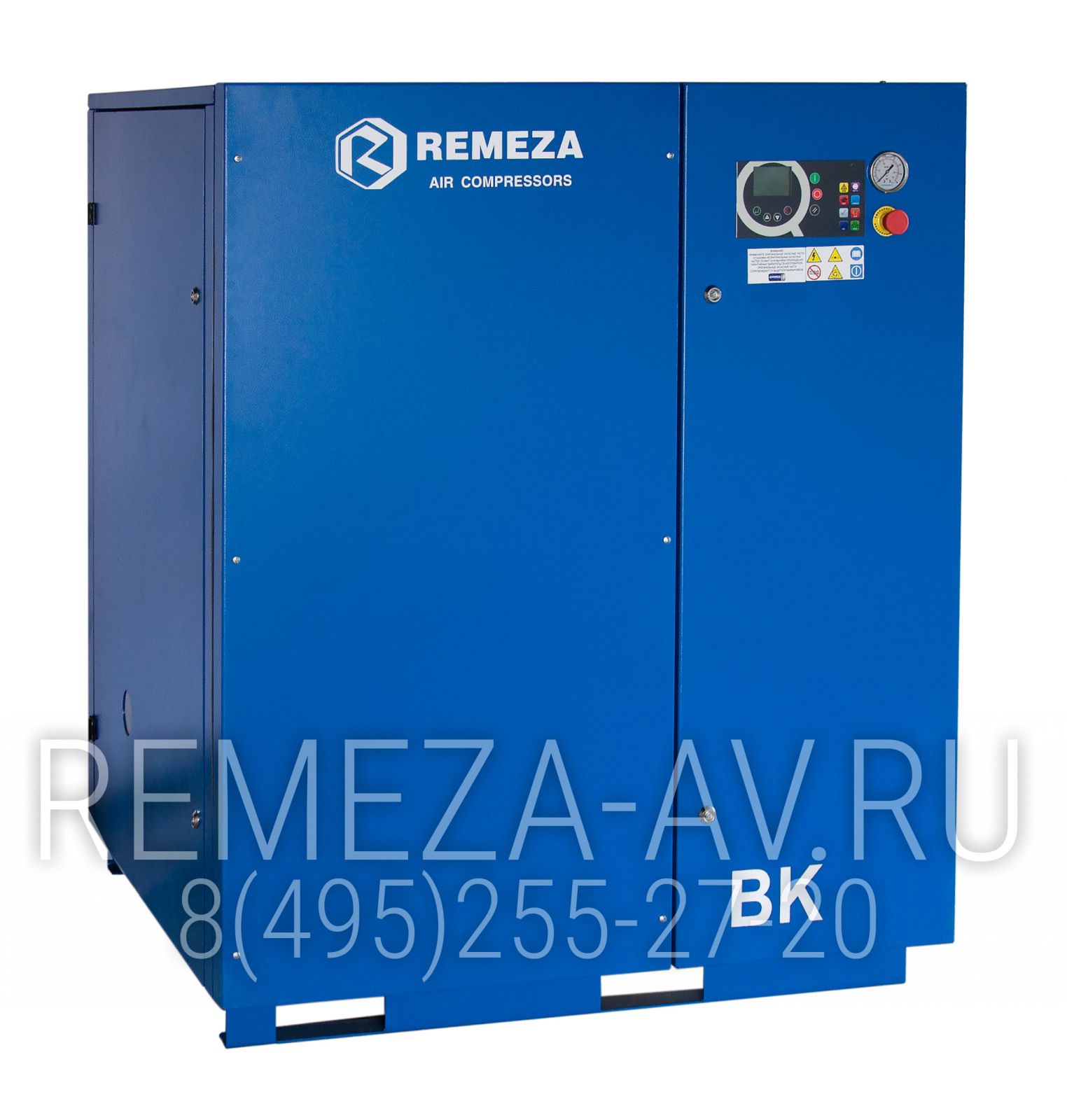 Винтовой компрессор Remeza ВК40Т-8ДВС