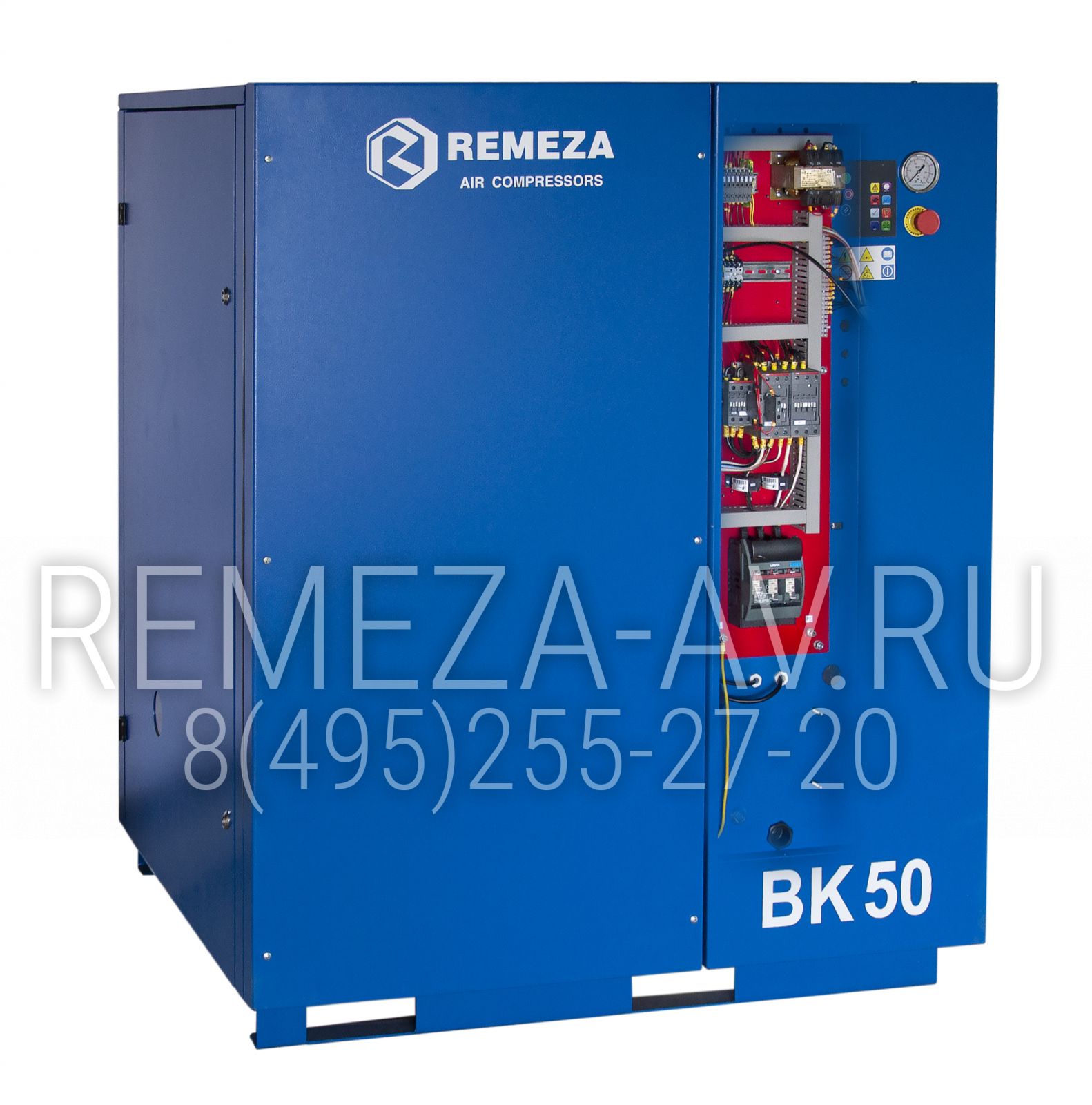 Винтовой компрессор Remeza ВК50Т-10