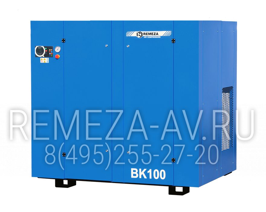 Винтовой компрессор Remeza ВК100Т-10ВС